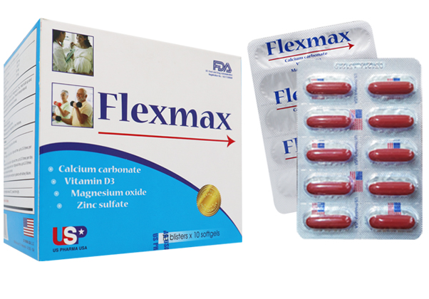 Thực phẩm bảo vệ sức khoẻ FLEXMAX